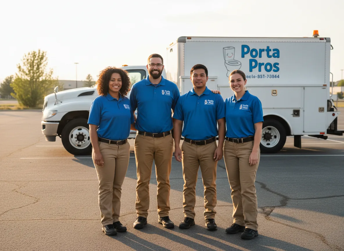 Porta Potty Rental company in Roselle, IL